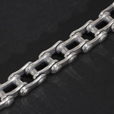 10MM Bicycle Punk Bracelet S925 Silver Jewelry Women Jewelry Gifts - Gemstone Gold