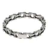 10MM Bicycle Punk Bracelet S925 Silver Jewelry Women Jewelry Gifts - Gemstone Gold