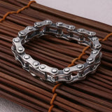 10MM Bicycle Punk Bracelet S925 Silver Jewelry Women Jewelry Gifts - Gemstone Gold