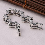 10MM Bicycle Punk Bracelet S925 Silver Jewelry Women Jewelry Gifts - Gemstone Gold