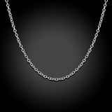 1mm Snake Chain Necklace 925 Sterling Silver Inch For Woman Jewelry - Gemstone Gold