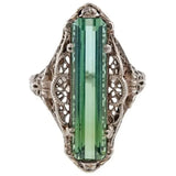 Luxury Vintage Gemstone Ring Women Anniversary Jewelry