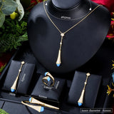 Luxury African Flowers Jewelry Sets For Women Wedding Jewelry