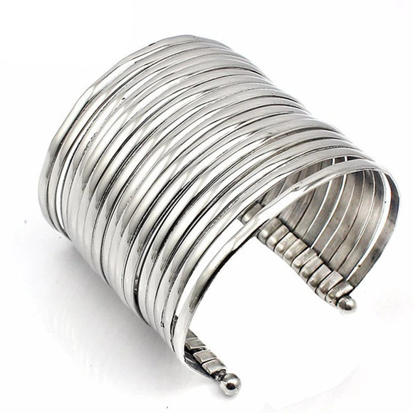 Vintage Cuff Bangles for Women Bracelet Luxury Party Jewelry