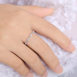 Stackable Zircon Ring for Women Statement Jewelry