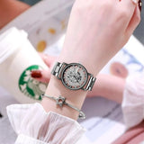 Women Skeleton Mechanical Watch Quartz WristWatche For Women