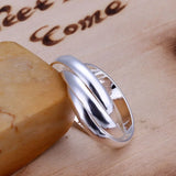 Women Silver Ring Lady Wedding Women 925 Sterling Jewelry Lover Gift