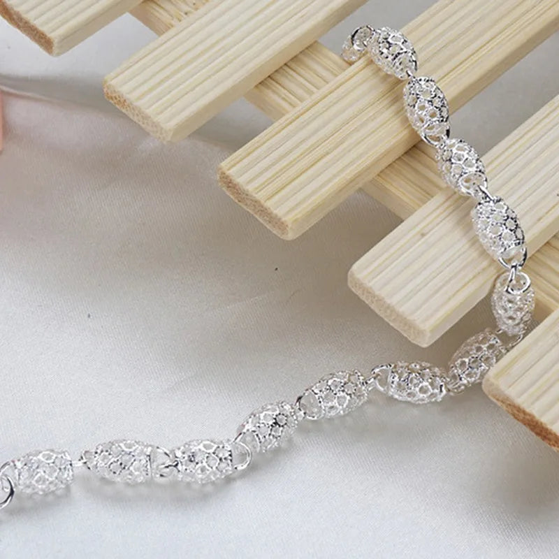 Luxury Hollow Lantern Ball Bracelets For Women Party Jewelry