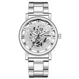 Women Skeleton Mechanical Watch Quartz WristWatche For Women