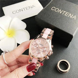 Luxury Creative Bracelet Watch for Women Quartz Watch Jewelry