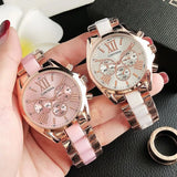 Luxury Creative Bracelet Watch for Women Quartz Watch Jewelry