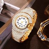 Luxury Watch Rhinestone Women Wristwatch For Girl Ladies Jewelry Set