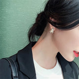 Flying Horse Wings Jewelry Set Earrings Necklace for Women Girls Cute Animal