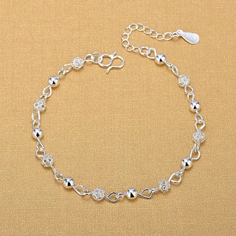 Luxury Hollow Lantern Ball Bracelets For Women Party Jewelry