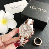 Luxury Creative Bracelet Watch for Women Quartz Watch Jewelry