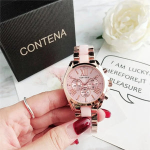 Luxury Creative Bracelet Watch for Women Quartz Watch Jewelry