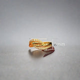 Luxury Gold Wedding Ring for Women Elegant Engagement Band Jewelry