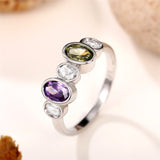 Women Vintage Ring Party Anniversary Jewelry