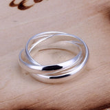 Women Silver Ring Lady Wedding Women 925 Sterling Jewelry Lover Gift