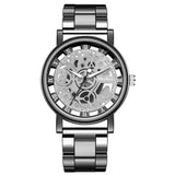 Women Skeleton Mechanical Watch Quartz WristWatche For Women