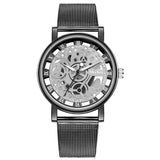 Women Skeleton Mechanical Watch Quartz WristWatche For Women