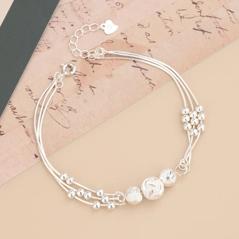 Luxury Hollow Lantern Ball Bracelets For Women Party Jewelry