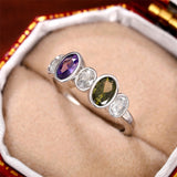 Women Vintage Ring Party Anniversary Jewelry