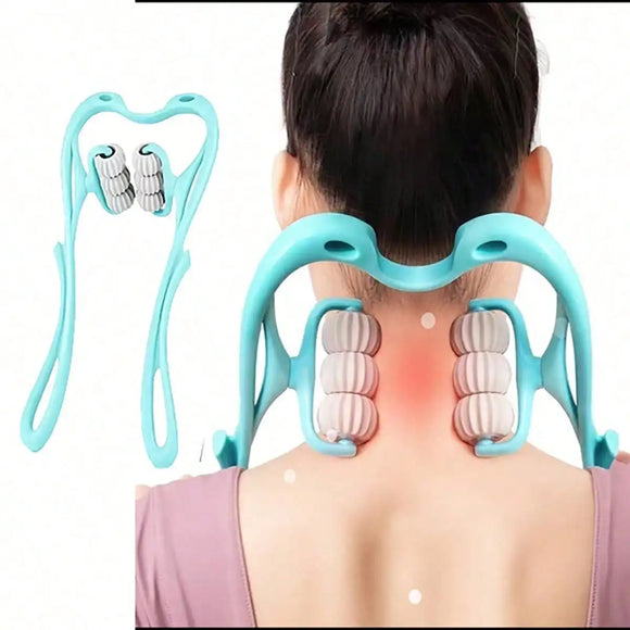 Relief Of Fatigue In The Whole Body Neck Massager Strong Kneading For Comfortable