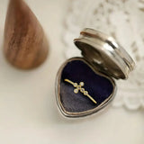 Bright Cross Zircon Ring for Women Jewelry Gold Accessories for Female