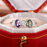 Women Vintage Ring Party Anniversary Jewelry