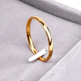 Classical Gold Ring colour Wedding Couples Engagement Jewelry
