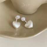 Brushed Frosted Ball Earrings Jewelry for Women Jewelry Accessories - Gemstone Gold
