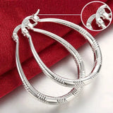 Classic Charm Earring 925 Sterling silver for women Jewelry wedding party - Gemstone Gold
