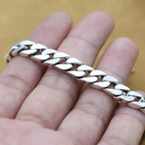 Classical LOCK Chain Necklace Bracelet Punk S925 Jewelry Women Jewelry Gifts - Gemstone Gold
