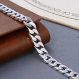 Classical LOCK Chain Necklace Bracelet Punk S925 Jewelry Women Jewelry Gifts - Gemstone Gold