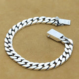 Classical LOCK Chain Necklace Bracelet Punk S925 Jewelry Women Jewelry Gifts - Gemstone Gold