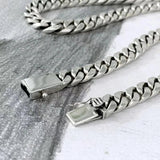 Classical LOCK Chain Necklace Bracelet Punk S925 Jewelry Women Jewelry Gifts - Gemstone Gold