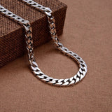 Classical LOCK Chain Necklace Bracelet Punk S925 Jewelry Women Jewelry Gifts - Gemstone Gold