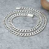 Classical LOCK Chain Necklace Bracelet Punk S925 Jewelry Women Jewelry Gifts - Gemstone Gold