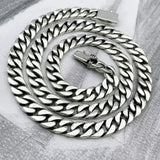 Classical LOCK Chain Necklace Bracelet Punk S925 Jewelry Women Jewelry Gifts - Gemstone Gold