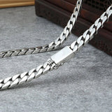 Classical LOCK Chain Necklace Bracelet Punk S925 Jewelry Women Jewelry Gifts - Gemstone Gold