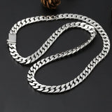 Classical LOCK Chain Necklace Bracelet Punk S925 Jewelry Women Jewelry Gifts - Gemstone Gold