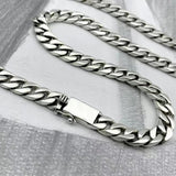 Classical LOCK Chain Necklace Bracelet Punk S925 Jewelry Women Jewelry Gifts - Gemstone Gold