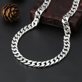 Classical LOCK Chain Necklace Bracelet Punk S925 Jewelry Women Jewelry Gifts - Gemstone Gold