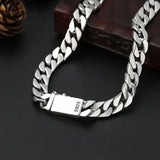 Classical LOCK Chain Necklace Bracelet Punk S925 Jewelry Women Jewelry Gifts - Gemstone Gold