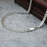 Classical LOCK Chain Necklace Bracelet Punk S925 Jewelry Women Jewelry Gifts - Gemstone Gold