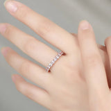 Full Moissanite Diamond Ring For Men Women S925 Sterling Silver Jewelry - Gemstone Gold