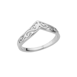 Gold Plant Totem Ring For Women Female Wedding Party Finger Jewelry - Gemstone Gold
