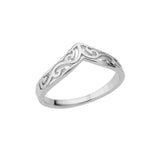 Gold Plant Totem Ring For Women Female Wedding Party Finger Jewelry - Gemstone Gold