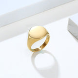 Initial Letter Stamp Name Ring Women Anniverssary Birthday Jewelry - Genuine - Gemstone